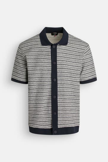 CINQUE Strickhemd Regular Fit