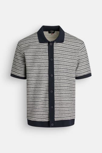 CINQUE Strickhemd Regular Fit