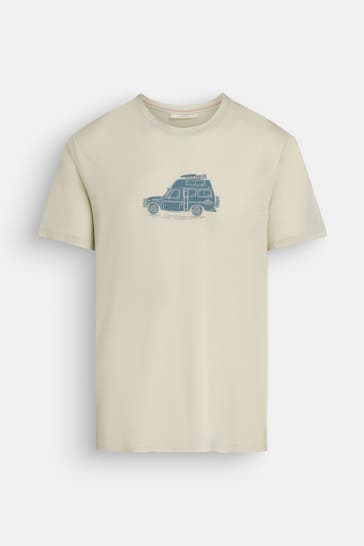 ICEBREAKER Funktionsshirt greige