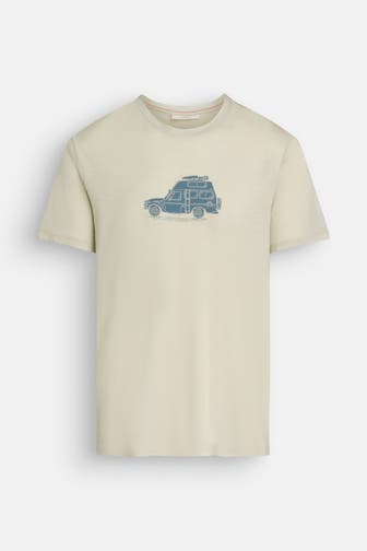 ICEBREAKER Funktionsshirt greige