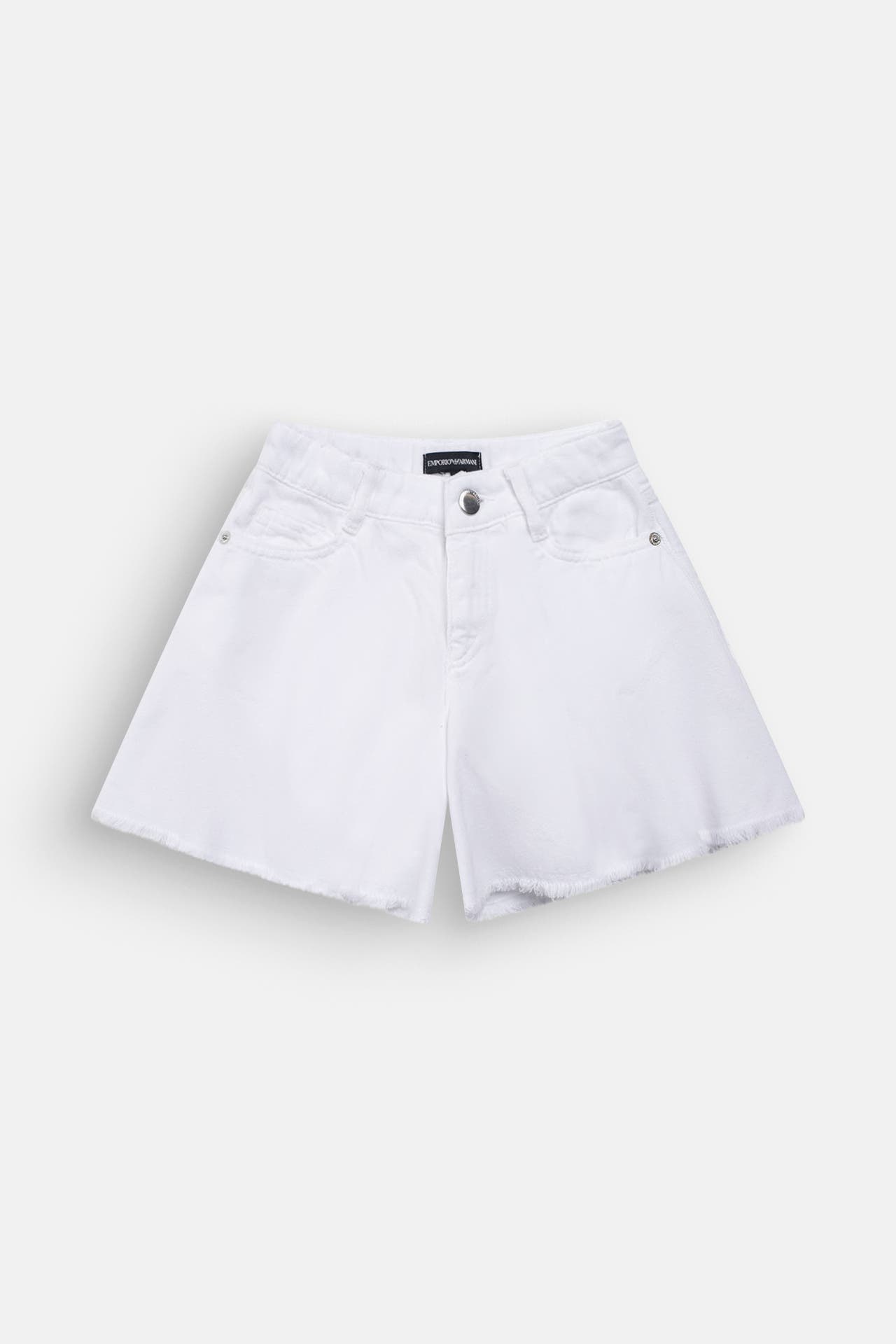 EMPORIO ARMANI Jeansshorts weiß, Bild 1