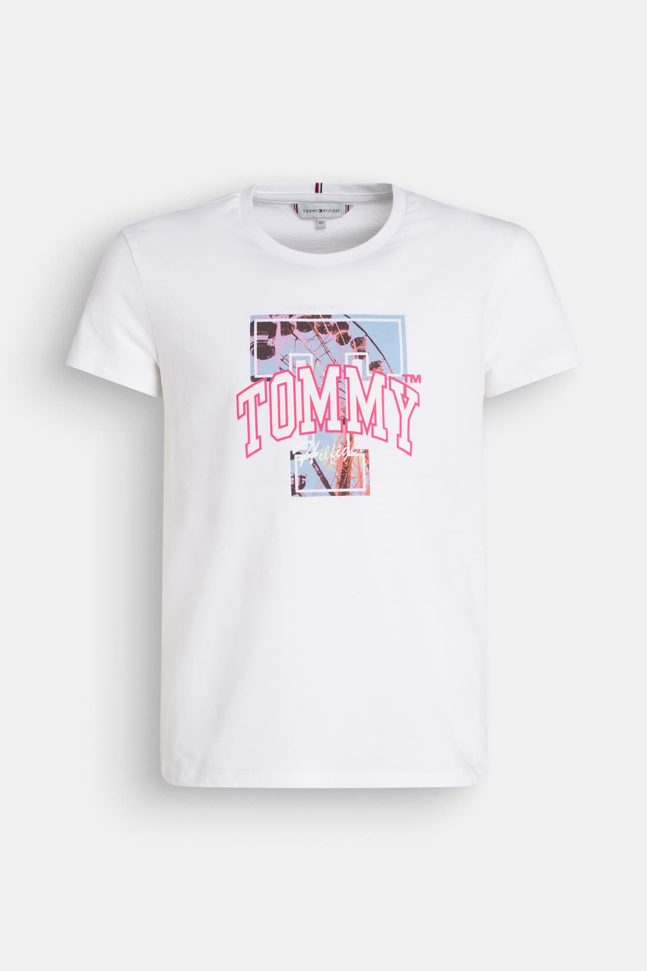 TOMMY HILFIGER T-Shirt weiß, Bild 1