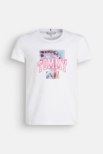TOMMY HILFIGER T-Shirt weiß