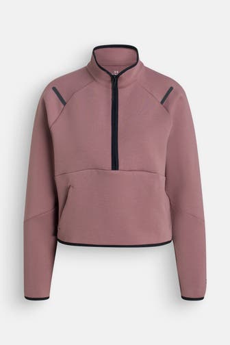 UNDER ARMOUR Sweat-Troyer 'Unstoppable' dunkelrosa