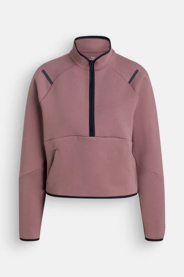 UNDER ARMOUR - Sweat-Troyer 'Unstoppable' dunkelrosa