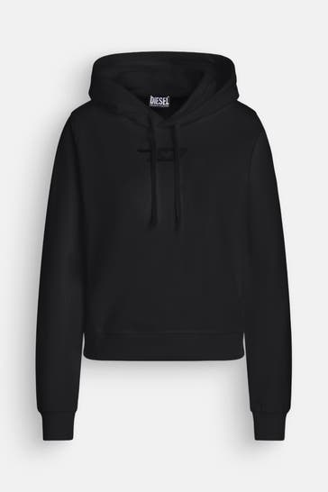 DIESEL Hoodie schwarz