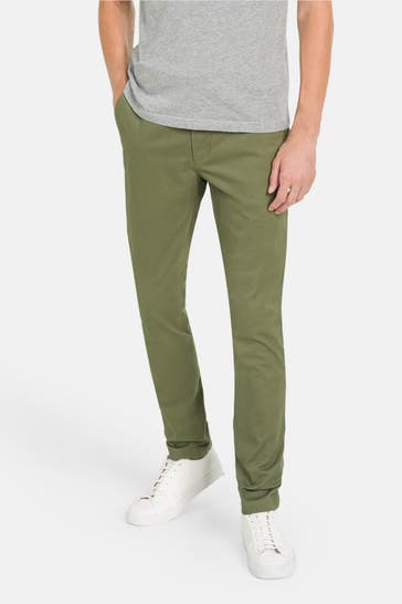 TOMMY HILFIGER Chino 'Bleecker' oliv