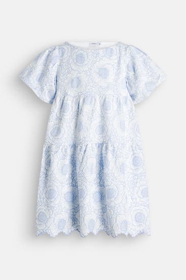 NAME IT - Kleid 'Sauma' zweifarbig floral