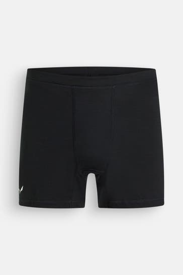 SALEWA Boxer Trunk schwarz