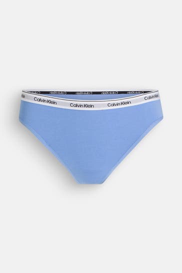 CALVIN KLEIN String hellblau