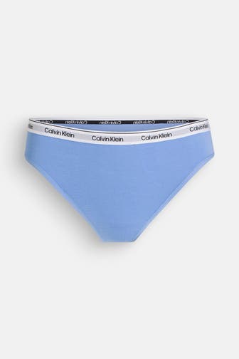 CK UNDERWEAR String hellblau