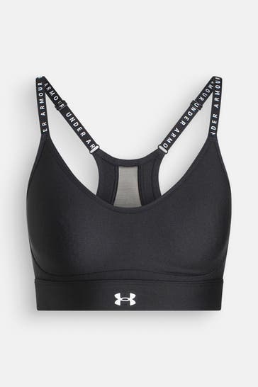 UNDER ARMOUR Sport-Bustier schwarz