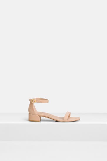STUART WEITZMAN Sandaletten 'June' nude