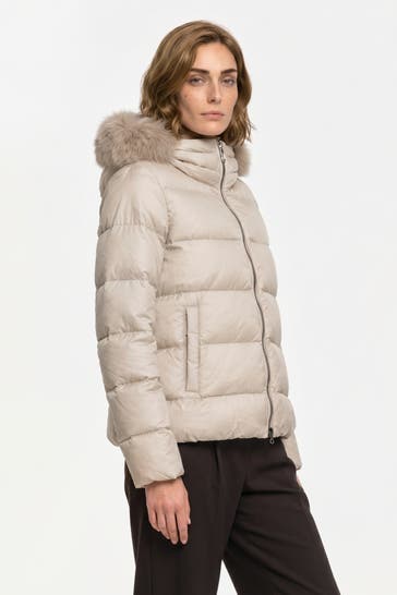 COLMAR Daunenjacke champagner