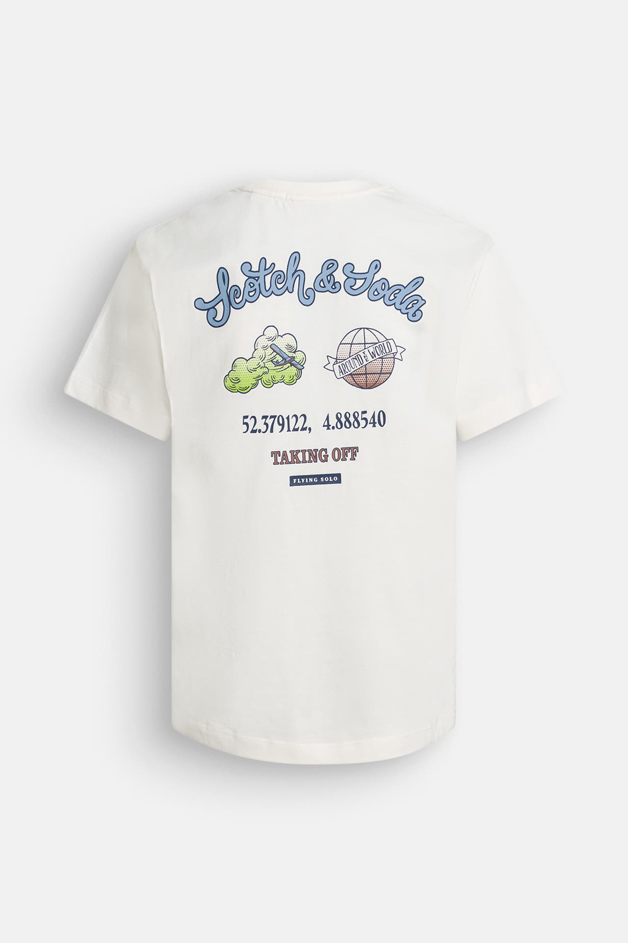 SCOTCH & SODA T-Shirt offwhite, Bild 1