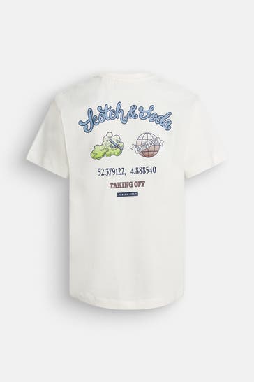 SCOTCH & SODA T-Shirt offwhite