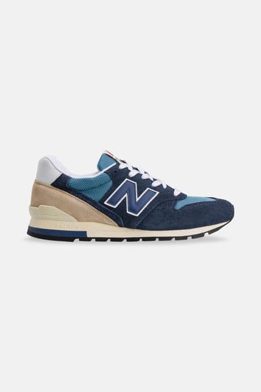NEW BALANCE - Leder-Sneaker '996' mehrfarbig