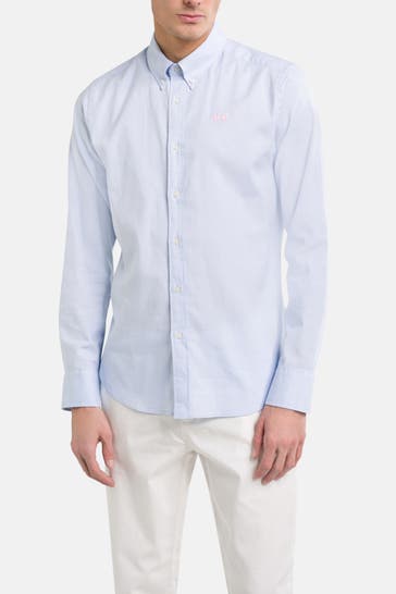 LA MARTINA Casual-Hemd 'Oxford' Slim Fit
