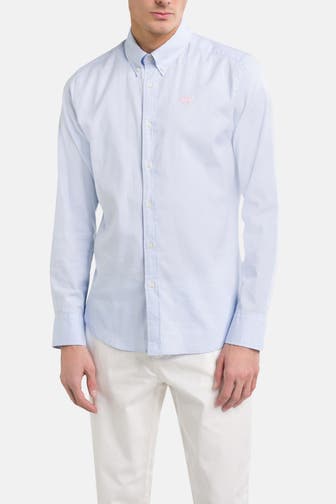 LA MARTINA Casual-Hemd 'Oxford' Slim Fit