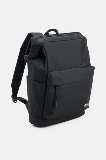 LACOSTE Rucksack schwarz