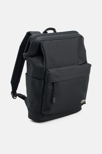 LACOSTE Rucksack schwarz