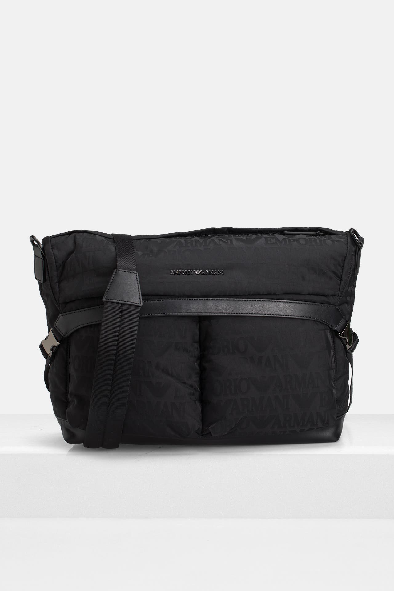 EMPORIO ARMANI Umhängetasche schwarz, Bild 1