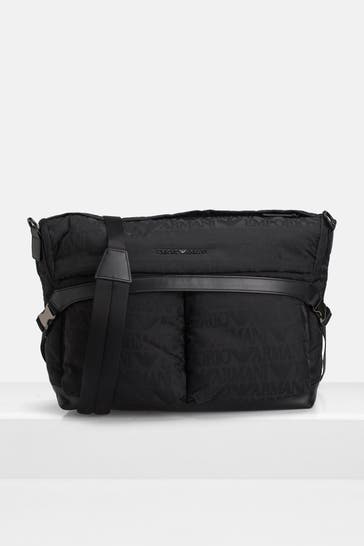 EMPORIO ARMANI Umhängetasche schwarz