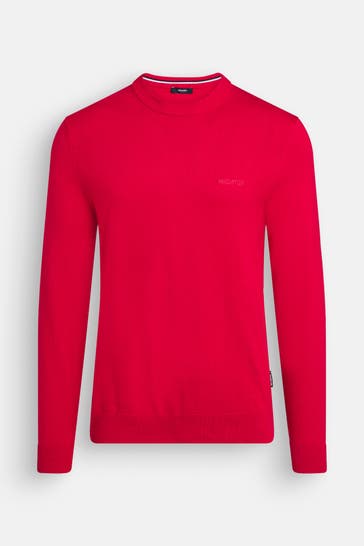 HECHTER Paris Strickpullover rot 