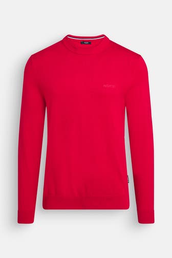HECHTER Paris Strickpullover rot