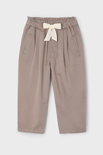 MAYORAL Stoffhose taupe