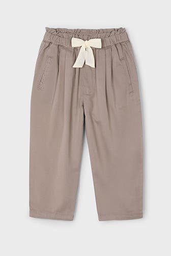 MAYORAL Stoffhose taupe
