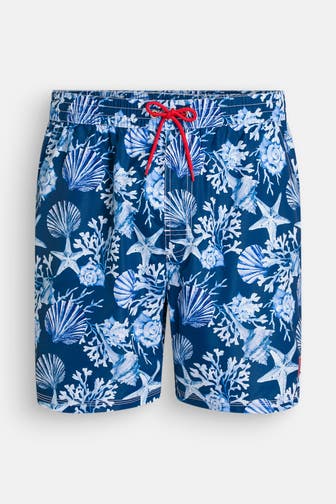 GUESS Badeshorts gemustert