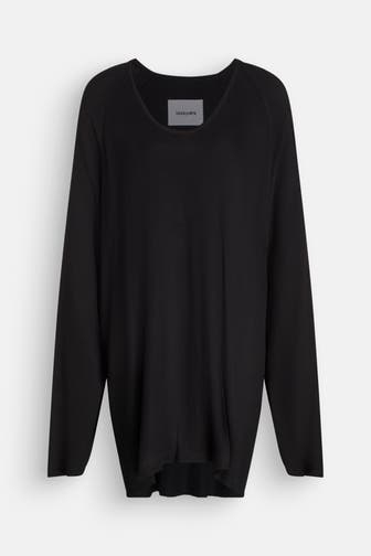 BLACK PALMS Strickkleid 'Delfina' schwarz