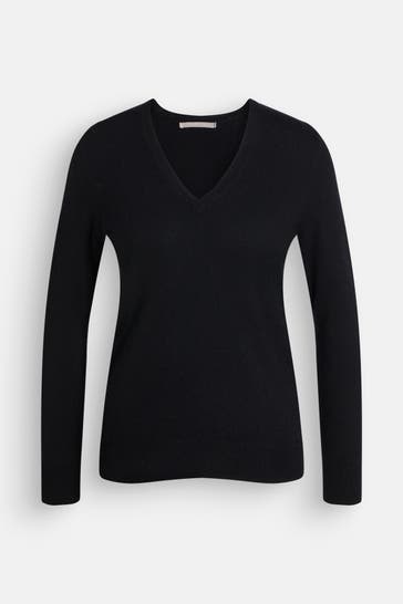 (THE MERCER) N.Y. Kaschmirpullover schwarz