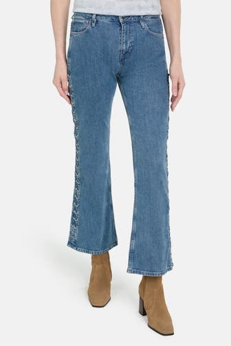 GUESS Jeans bootcut blau