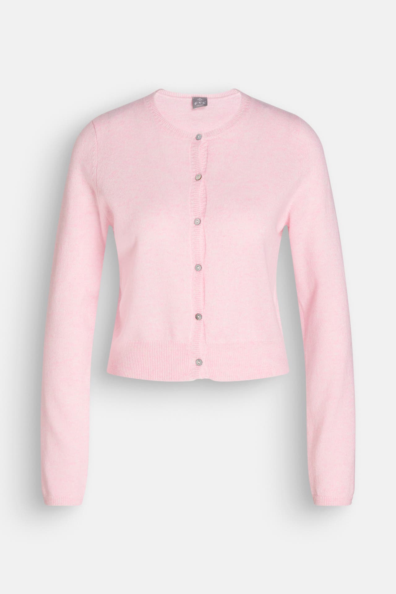 FTC Kaschmir-Strickjacke rosa, Bild 1