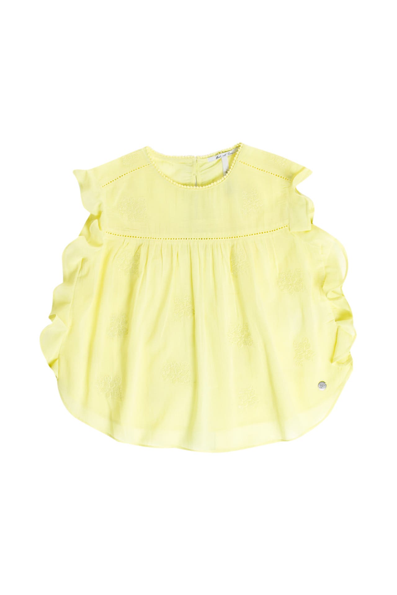 PEPE JEANS KIDS Bluse 'Katy' gelb, Bild 1