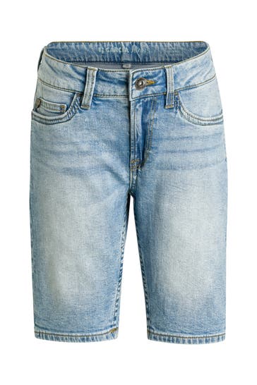 GARCIA Jeansshorts blau