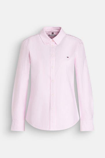 TOMMY HILFIGER Bluse gemustert