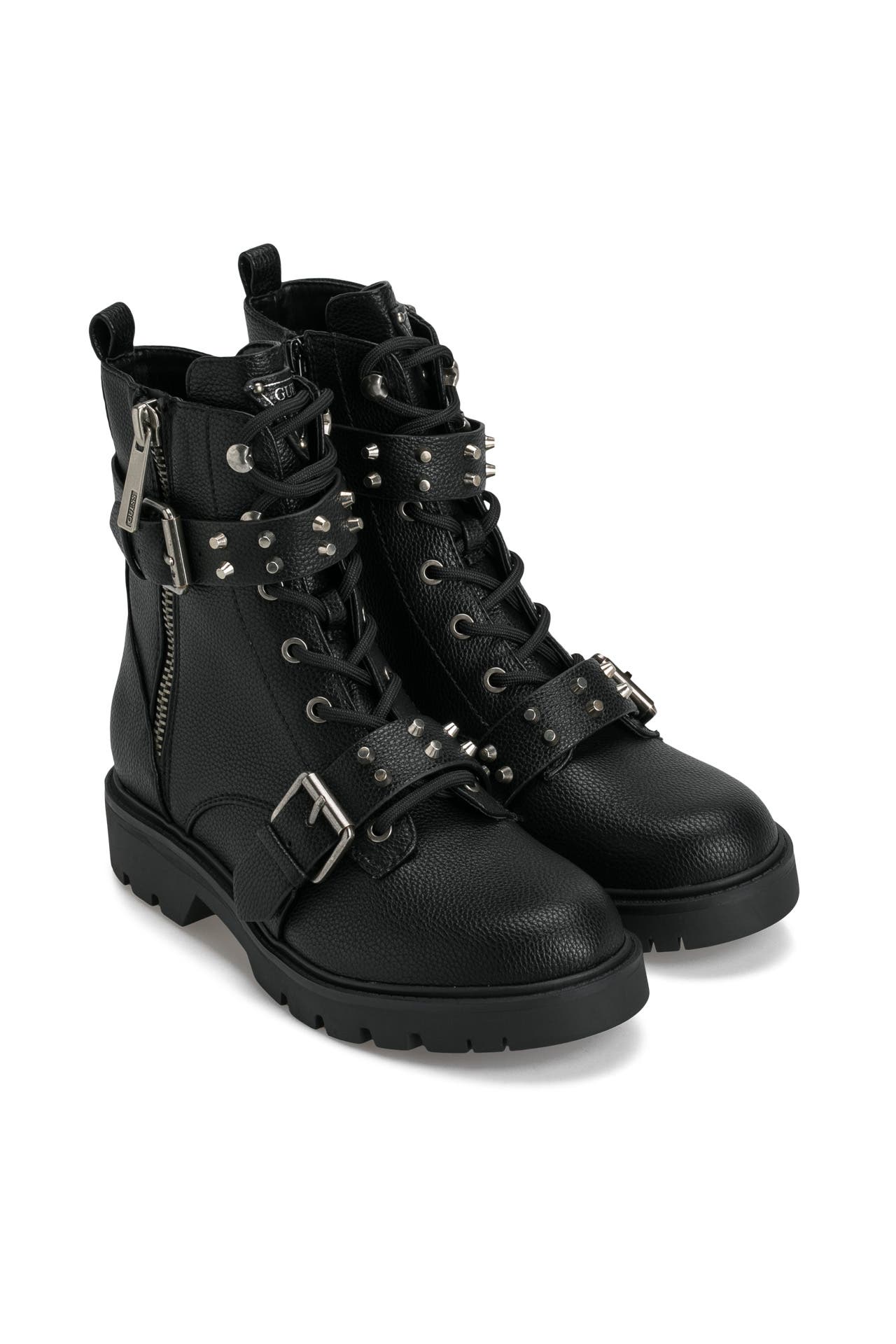 GUESS Biker Boots Rodeta schwarz gunstig online kaufen Outletcity