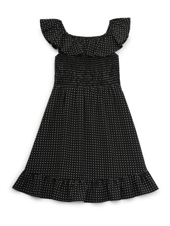 GUESS Kleid gepunktet