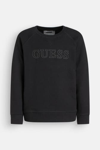 GUESS Sweatshirt schwarz