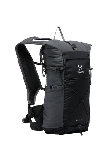 HAGLÖFS Rucksack 'Airak 14' anthrazit-schwarz