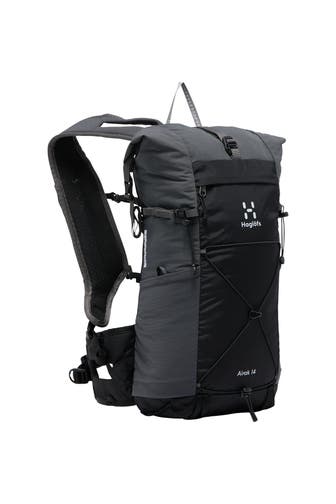 HAGLÖFS Rucksack 'Airak 14' anthrazit-schwarz