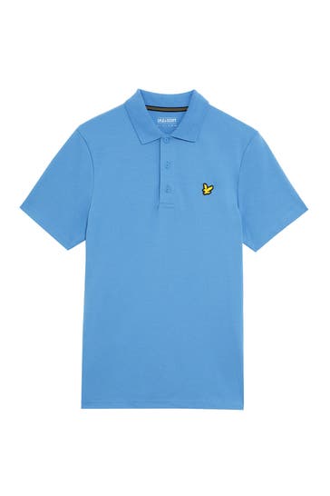 LYLE&SCOTT Polo-Shirt blau