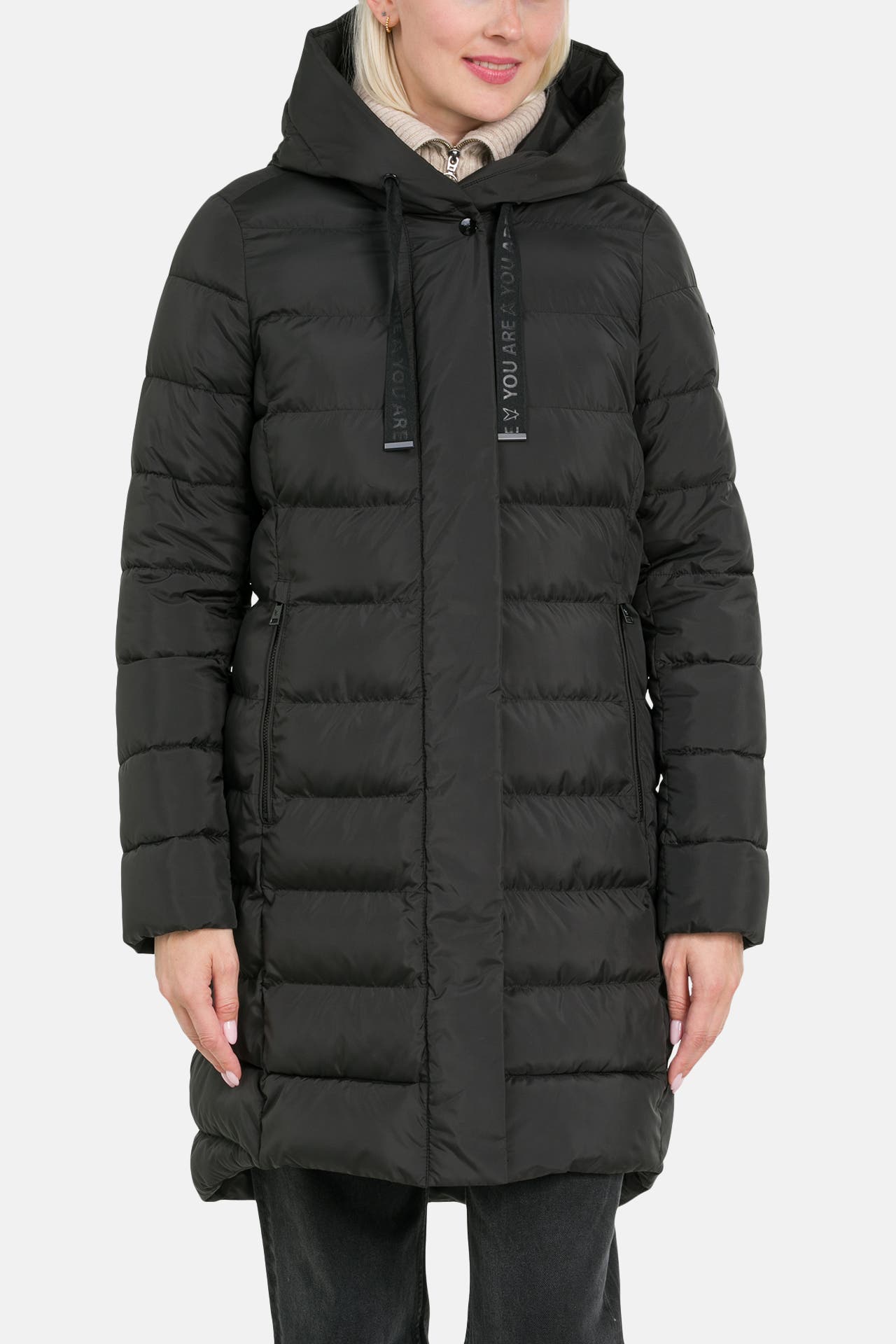 FUCHS SCHMITT Steppmantel schwarz, Bild 1