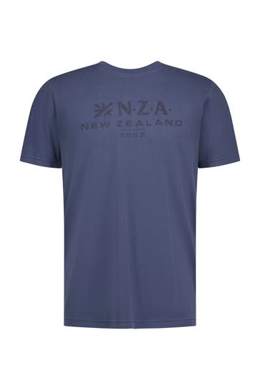 NEW ZEALAND AUCKLAND T-Shirt dunkelblau