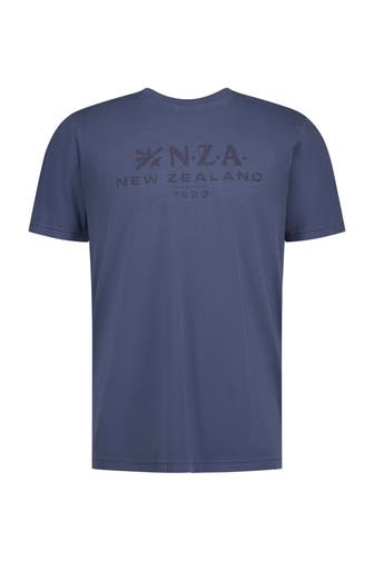NEW ZEALAND AUCKLAND T-Shirt dunkelblau