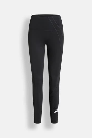 REEBOK Leggins schwarz