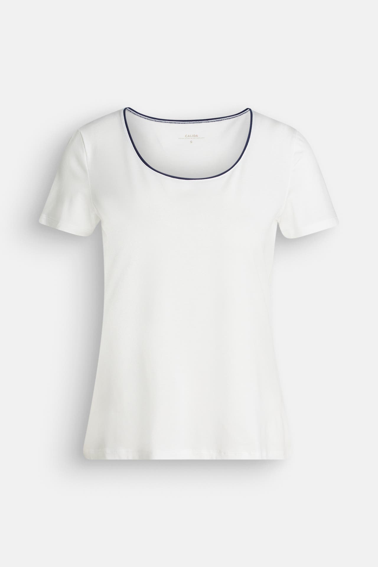 CALIDA T-Shirt weiß, Bild 1